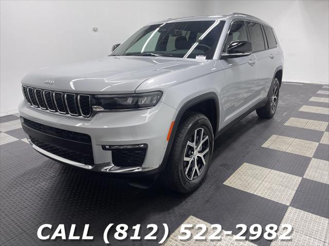 2025 Jeep Grand Cherokee GRAND CHEROKEE L LIMITED 4X4