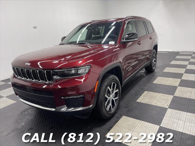 2025 Jeep Grand Cherokee GRAND CHEROKEE L LIMITED 4X4