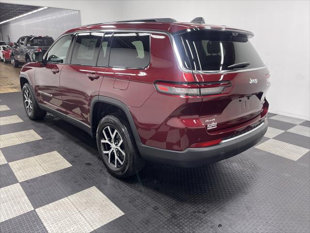 2025 Jeep Grand Cherokee GRAND CHEROKEE L LIMITED 4X4