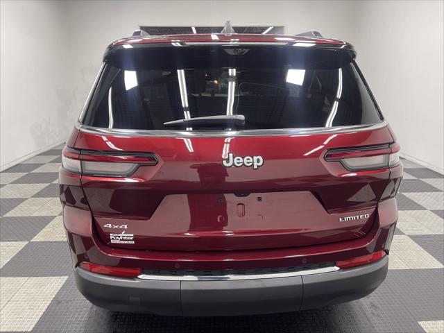 2025 Jeep Grand Cherokee GRAND CHEROKEE L LIMITED 4X4