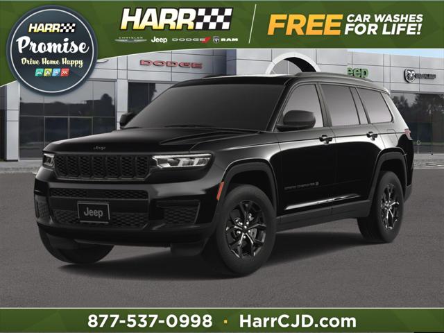 2025 Jeep Grand Cherokee GRAND CHEROKEE L ALTITUDE X 4X4