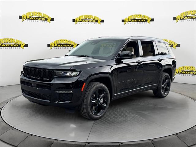 2025 Jeep Grand Cherokee GRAND CHEROKEE L LIMITED 4X2