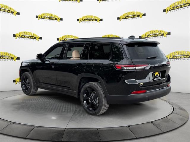 2025 Jeep Grand Cherokee GRAND CHEROKEE L LIMITED 4X2