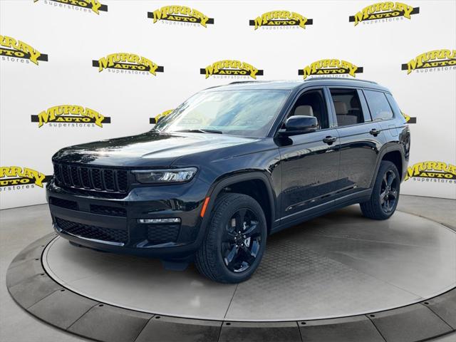 2025 Jeep Grand Cherokee GRAND CHEROKEE L LIMITED 4X2