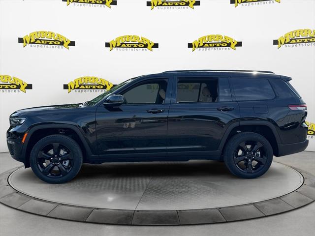 2025 Jeep Grand Cherokee GRAND CHEROKEE L LIMITED 4X2
