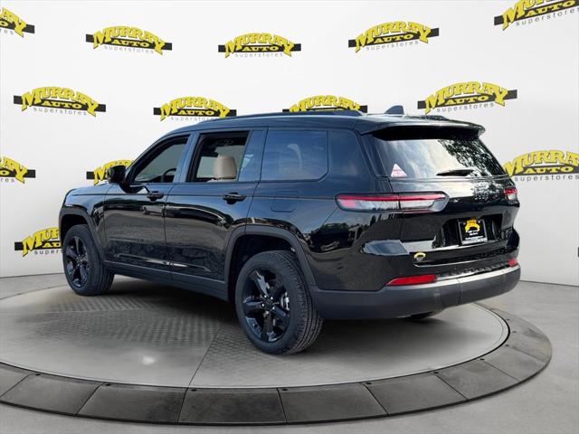 2025 Jeep Grand Cherokee GRAND CHEROKEE L LIMITED 4X2
