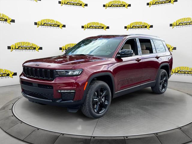2025 Jeep Grand Cherokee GRAND CHEROKEE L LIMITED 4X2 2025 Jeep Grand Cherokee GRAND CHEROKEE L LIMITED 4X2