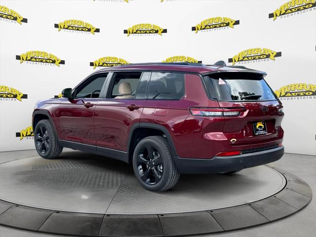 2025 Jeep Grand Cherokee GRAND CHEROKEE L LIMITED 4X2 2025 Jeep Grand Cherokee GRAND CHEROKEE L LIMITED 4X2