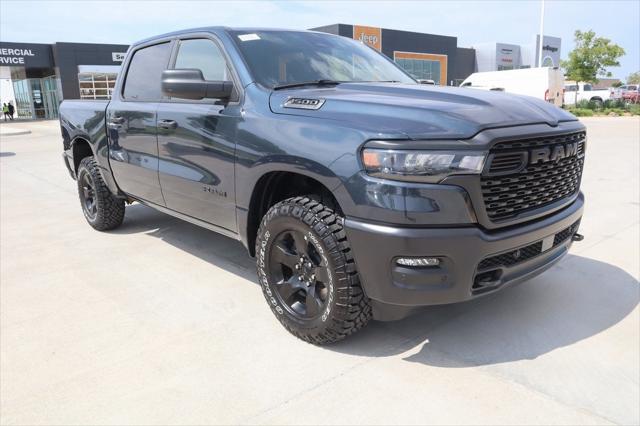 2025 RAM Ram 1500 RAM 1500 WARLOCK CREW CAB 4X4 57 BOX