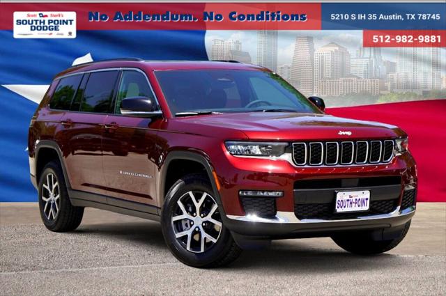 2025 Jeep Grand Cherokee GRAND CHEROKEE L LIMITED 4X2