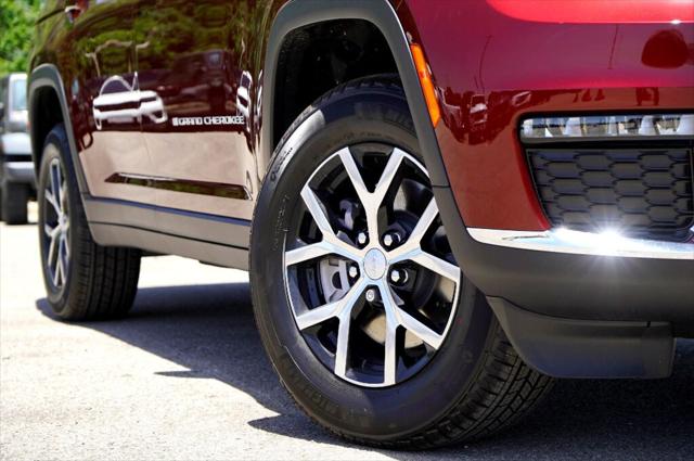 2025 Jeep Grand Cherokee GRAND CHEROKEE L LIMITED 4X2