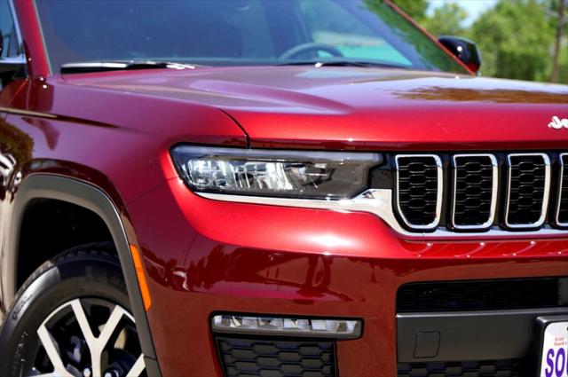 2025 Jeep Grand Cherokee GRAND CHEROKEE L LIMITED 4X2
