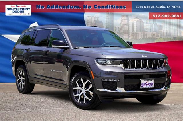 2025 Jeep Grand Cherokee GRAND CHEROKEE L LIMITED 4X2