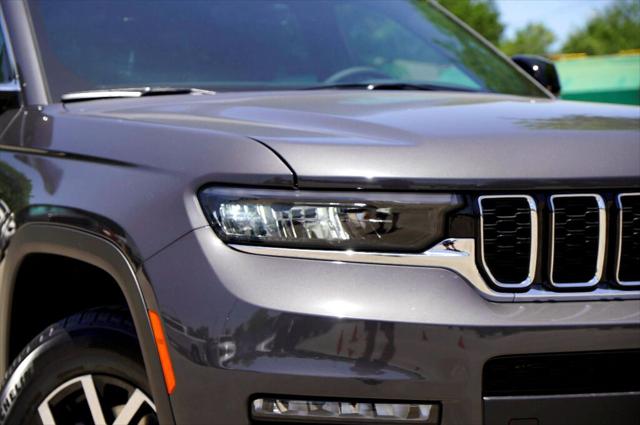2025 Jeep Grand Cherokee GRAND CHEROKEE L LIMITED 4X2