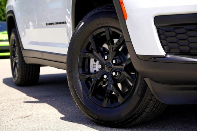 2025 Jeep Grand Cherokee GRAND CHEROKEE L ALTITUDE X 4X4
