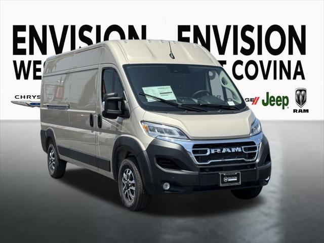 2025 RAM Ram ProMaster RAM PROMASTER 2500 SLT CARGO VAN HIGH ROOF 159 WB