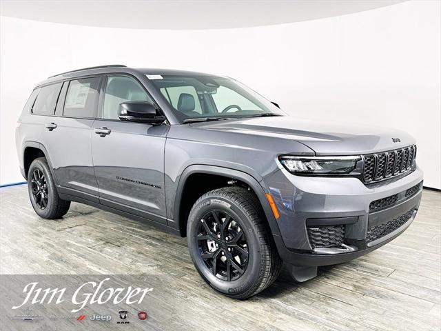 2025 Jeep Grand Cherokee GRAND CHEROKEE L ALTITUDE X 4X4