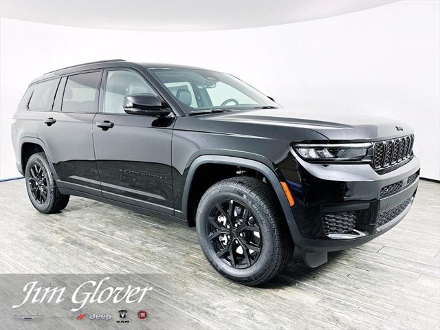 2025 Jeep Grand Cherokee GRAND CHEROKEE L ALTITUDE X 4X4