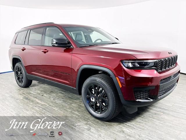2025 Jeep Grand Cherokee GRAND CHEROKEE L ALTITUDE X 4X4