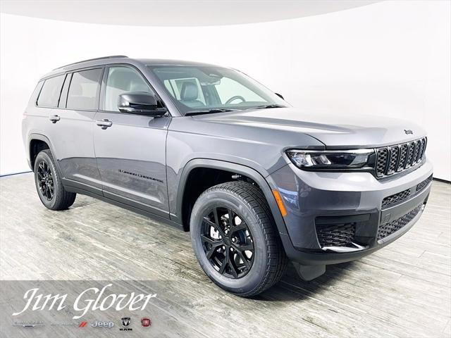 2025 Jeep Grand Cherokee GRAND CHEROKEE L ALTITUDE X 4X4