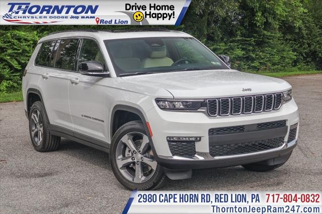 2025 Jeep Grand Cherokee GRAND CHEROKEE L LIMITED 4X4