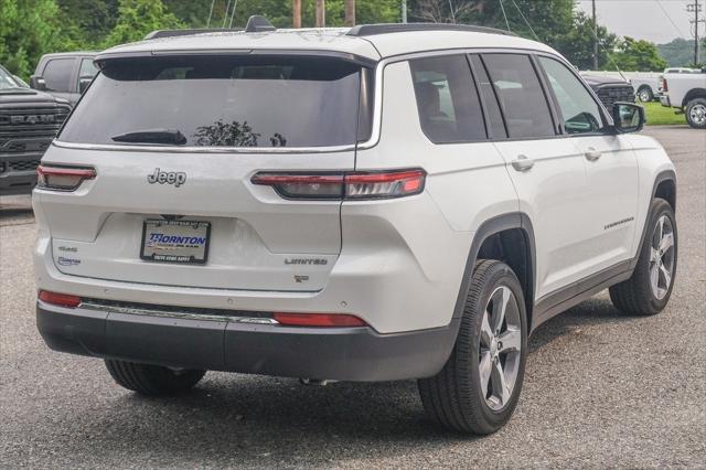 2025 Jeep Grand Cherokee GRAND CHEROKEE L LIMITED 4X4