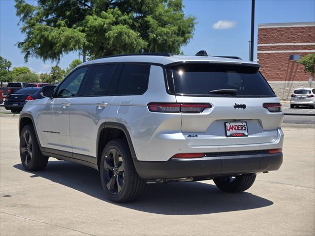 2025 Jeep Grand Cherokee GRAND CHEROKEE L ALTITUDE X 4X4