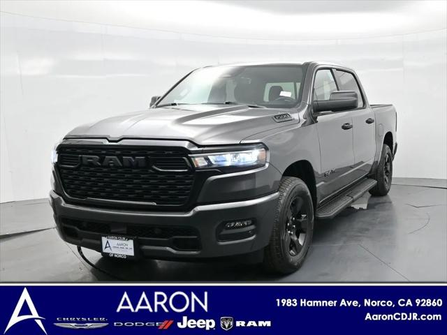 2025 RAM Ram 1500 RAM 1500 TRADESMAN CREW CAB 4X4 57 BOX