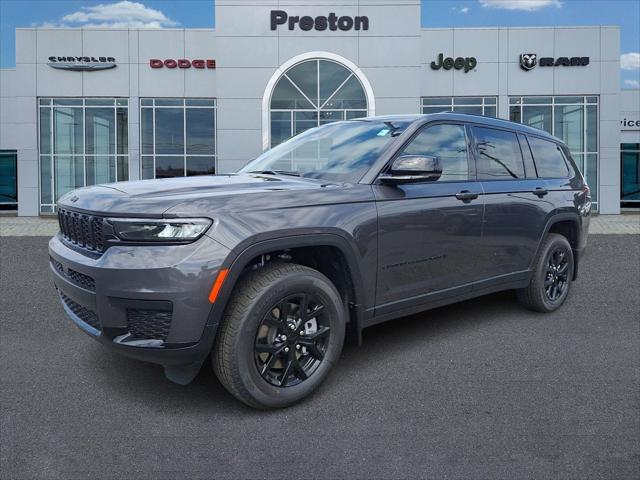 2025 Jeep Grand Cherokee GRAND CHEROKEE L ALTITUDE X 4X4