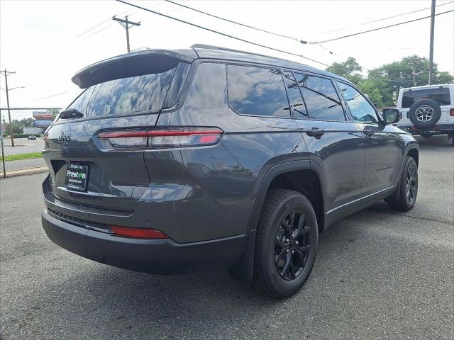 2025 Jeep Grand Cherokee GRAND CHEROKEE L ALTITUDE X 4X4