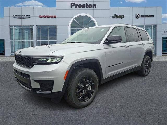 2025 Jeep Grand Cherokee GRAND CHEROKEE L ALTITUDE X 4X4 2025 Jeep Grand Cherokee GRAND CHEROKEE L ALTITUDE X 4X4