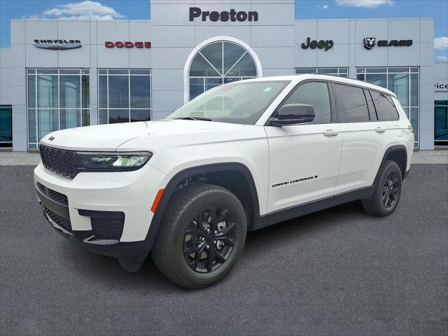 2025 Jeep Grand Cherokee GRAND CHEROKEE L ALTITUDE X 4X4 2025 Jeep Grand Cherokee GRAND CHEROKEE L ALTITUDE X 4X4