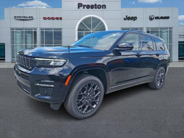 2025 Jeep Grand Cherokee GRAND CHEROKEE L SUMMIT RESERVE 4X4