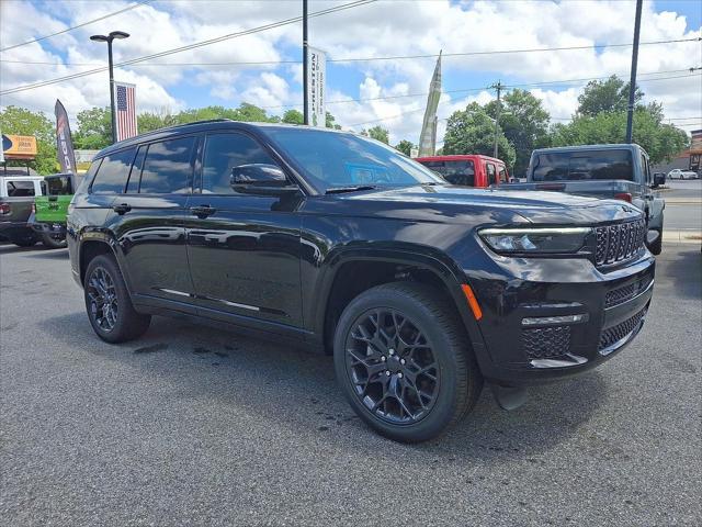 2025 Jeep Grand Cherokee GRAND CHEROKEE L SUMMIT RESERVE 4X4
