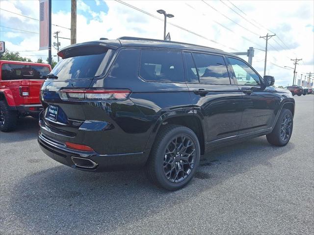 2025 Jeep Grand Cherokee GRAND CHEROKEE L SUMMIT RESERVE 4X4