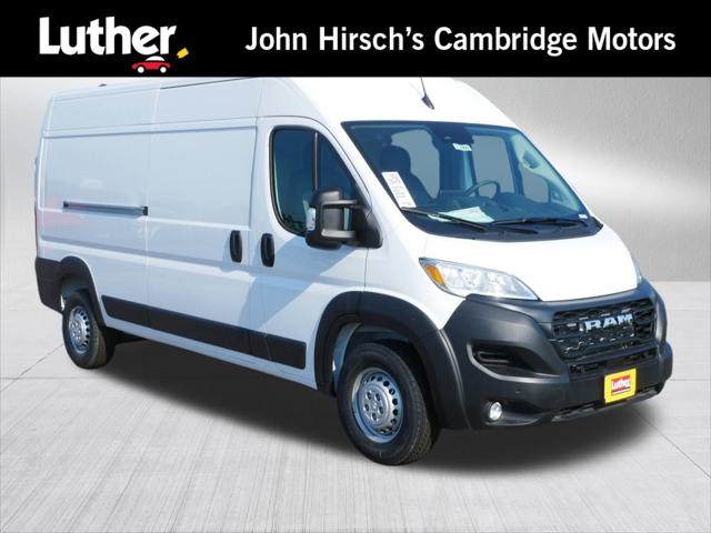 2025 RAM Ram ProMaster RAM PROMASTER 3500 TRADESMAN CARGO VAN HIGH ROOF 159 WB