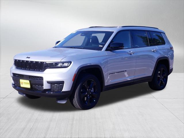 2025 Jeep Grand Cherokee GRAND CHEROKEE L ALTITUDE X 4X4 2025 Jeep Grand Cherokee GRAND CHEROKEE L ALTITUDE X 4X4