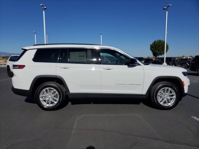 2025 Jeep Grand Cherokee GRAND CHEROKEE L LAREDO 4X4 2025 Jeep Grand Cherokee GRAND CHEROKEE L LAREDO 4X4