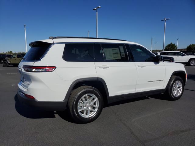 2025 Jeep Grand Cherokee GRAND CHEROKEE L LAREDO 4X4 2025 Jeep Grand Cherokee GRAND CHEROKEE L LAREDO 4X4