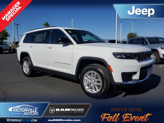 2025 Jeep Grand Cherokee GRAND CHEROKEE L LAREDO 4X4 2025 Jeep Grand Cherokee GRAND CHEROKEE L LAREDO 4X4