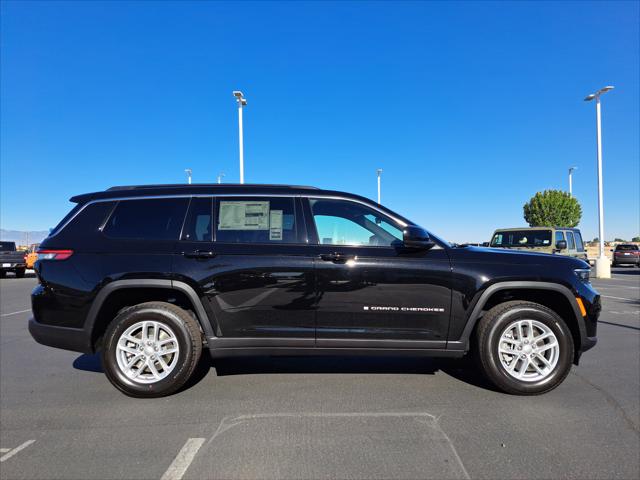 2025 Jeep Grand Cherokee GRAND CHEROKEE L LAREDO 4X4 2025 Jeep Grand Cherokee GRAND CHEROKEE L LAREDO 4X4