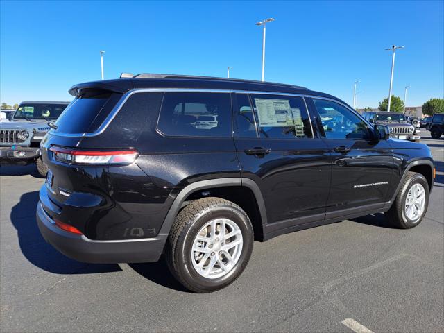 2025 Jeep Grand Cherokee GRAND CHEROKEE L LAREDO 4X4 2025 Jeep Grand Cherokee GRAND CHEROKEE L LAREDO 4X4