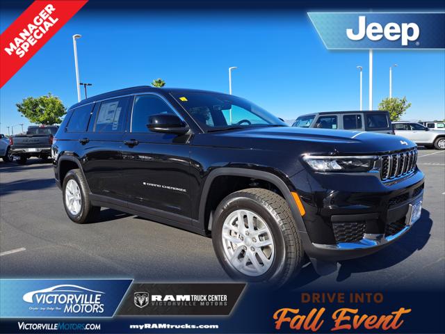2025 Jeep Grand Cherokee GRAND CHEROKEE L LAREDO 4X4 2025 Jeep Grand Cherokee GRAND CHEROKEE L LAREDO 4X4
