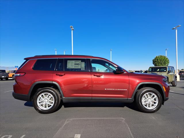 2025 Jeep Grand Cherokee GRAND CHEROKEE L LAREDO 4X4