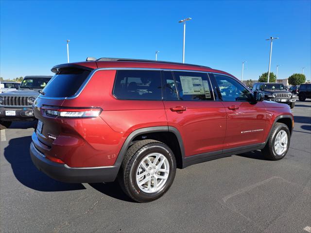 2025 Jeep Grand Cherokee GRAND CHEROKEE L LAREDO 4X4