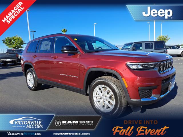 2025 Jeep Grand Cherokee GRAND CHEROKEE L LAREDO 4X4