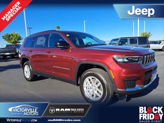 2025 Jeep Grand Cherokee GRAND CHEROKEE L LAREDO 4X4