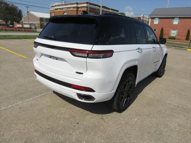 2025 Jeep Grand Cherokee GRAND CHEROKEE SUMMIT 4X4