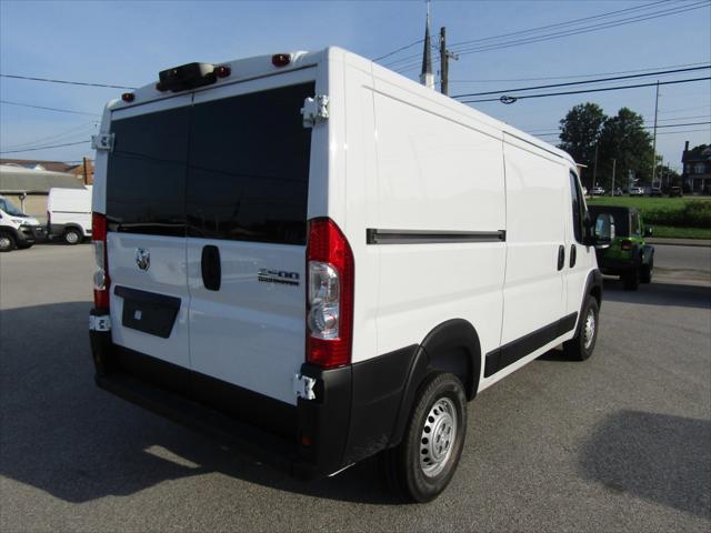 2025 RAM Ram ProMaster RAM PROMASTER 2500 TRADESMAN CARGO VAN LOW ROOF 136 WB