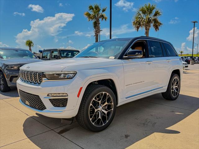 2025 Jeep Grand Cherokee GRAND CHEROKEE SUMMIT RESERVE 4X4